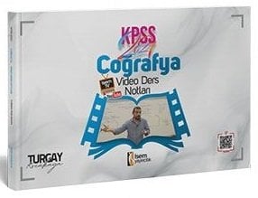 İsem 2021 KPSS Coğrafya Video Ders Notları - Turgay Karakaya İsem Yayınları