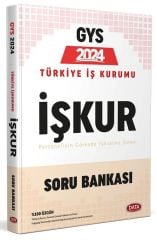 Data 2024 GYS İŞKUR Türkiye İş Kurumu Şube Müdürü Soru Bankası Görevde Yükselme Data Yayınları