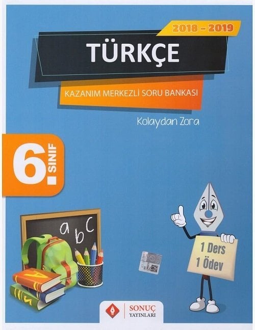 Sonuç 6. Sınıf Türkçe Kazanım Merkezli Soru Bankası Sonuç Yayınları