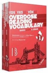 Benim Hocam YDS YKSDİL YÖKDİL Overdose Reading Vocabulary Set - Hakkı Şahin Benim Hocam Yayınları
