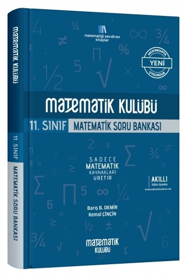 SÜPER FİYAT - Matematik Kulübü 11. Sınıf Matematik Soru Bankası Matematik Kulübü Yayınları