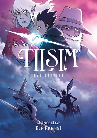 Tılsım - 5 Elf Prensi - Kazu Kibuishi Desen Yayınları