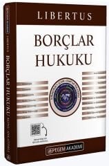 Pegem 2024 KPSS A Grubu Libertus Borçlar Hukuku Konu Anlatımı Pegem Akademi Yayınları