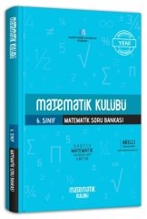 Matematik Kulübü 6. Sınıf Matematik Soru Bankası Matematik Kulübü Yayınları