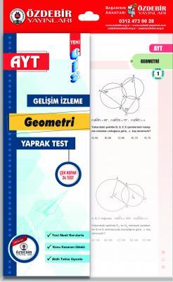 Özdebir YKS AYT Geometri Yaprak Test Özdebir Yayınları