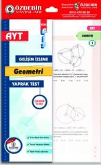 Özdebir YKS AYT Geometri Yaprak Test Özdebir Yayınları