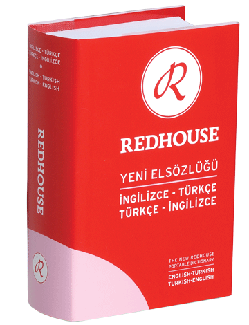 Redhouse Yeni El Sözlüğü İngilizce-Türkçe Türkçe-İngilizce Redhouse Yayınları