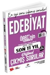Dizgi Kitap ÖABT nin Rehberi Türk Dili ve Edebiyatı Öğretmenliği Son 11 Yıl Çıkmış Sorular Video Çözümlü - Adem Hakan Dizgi Kitap Yayınları