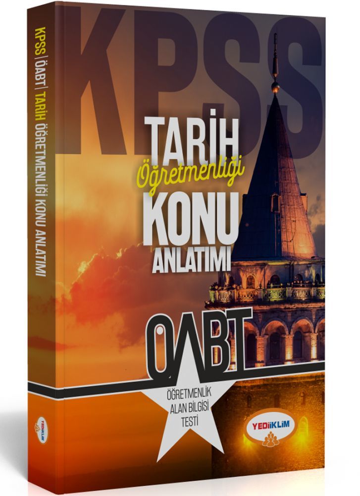 Yediiklim 2019 ÖABT Tarih Öğretmenliği Konu Anlatımı Yediiklim Yayınları