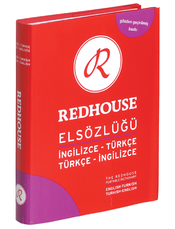 Redhouse El Sözlüğü İngilizce-Türkçe Türkçe-İngilizce Redhouse Yayınları
