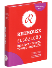 Redhouse El Sözlüğü İngilizce-Türkçe Türkçe-İngilizce Redhouse Yayınları