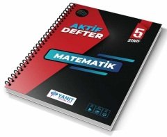 Yanıt 5. Sınıf Matematik Aktif Defter Yanıt Yayınları