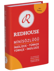 Redhouse Mini Sözlüğü İngilizce-Türkçe Türkçe-İngilizce Redhouse Yayınları
