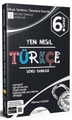 Paragrafın Şifresi 6. Sınıf Türkçe Yeni Nesil Soru Bankası - Mehmet Vicdan Paragrafın Şifresi Yayınları