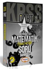 Yediiklim 2019 ÖABT Lise Ortaöğretim Matematik Öğretmenliği Soru Bankası Yediiklim Yayınları