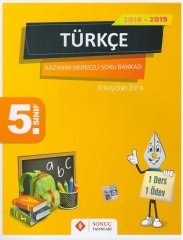 Sonuç 5. Sınıf Türkçe Kazanım Merkezli Soru Bankası Seti Sonuç Yayınları