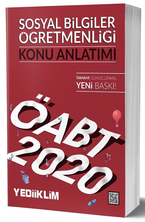 Yediiklim 2020 ÖABT Sosyal Bilgiler Öğretmenliği Konu Anlatımı Yediiklim Yayınları