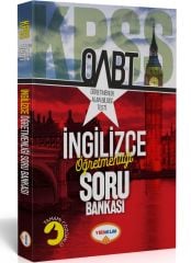 Yediiklim 2019 ÖABT İngilizce Öğretmenliği Soru Bankası Çözümlü Yediiklim Yayınları