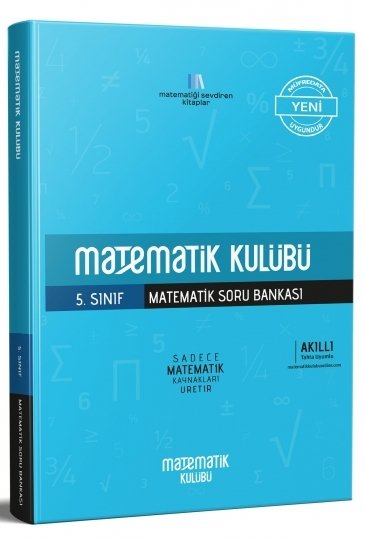 Matematik Kulübü 5. Sınıf Matematik Soru Bankası Matematik Kulübü Yayınları