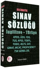 Pelikan Kelimatik Sınav Sözlüğü İngilizce - Türkçe Pelikan Yayınları