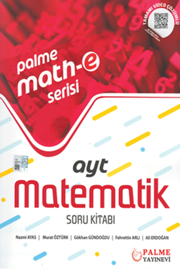 Palme YKS AYT Matematik Soru Kitabı Soru Bankası Mathe Serisi Palme Yayınları