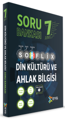 EYG Yayınları 7. Sınıf Din Kültürü ve Ahlak Bilgisi SORFLİX Soru Bankası Çözümlü EYG Yayınları
