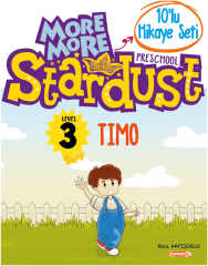 Kurmay ELT 3. Sınıf İngilizce More and More Stardust 10 lu Hikaye Seti Kurmay ELT Yayınları