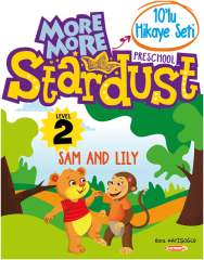 Kurmay ELT 2. Sınıf İngilizce More and More Stardust 10 lu Hikaye Seti Kurmay ELT Yayınları