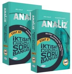Monopol KPSS A Grubu İktisat Analiz Soru Bankası Çözümlü 2 Cilt Set 7. Baskı Monopol Yayınları