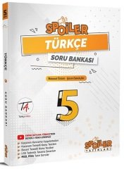 Spoiler 5. Sınıf Türkçe Spoiler Soru Bankası Spoiler Yayınları