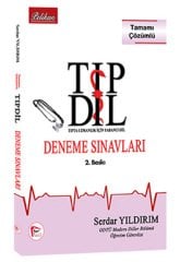 Pelikan TIPDİL Deneme Sınavları 6 Deneme Pelikan Yayınları