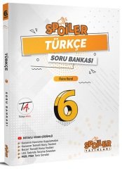 Spoiler 6. Sınıf Türkçe Spoiler Soru Bankası Spoiler Yayınları
