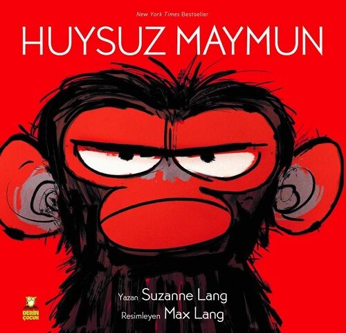 Huysuz Maymun - Suzanne Lang Derin Çocuk Yayınları