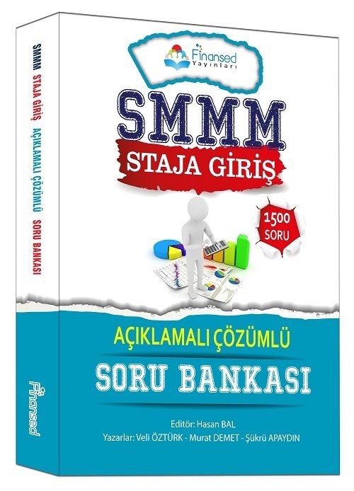 Finansed SMMM Staja Giriş Soru Bankası Çözümlü 1500 Soru Finansed Yayınları