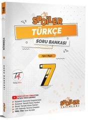 Spoiler 7. Sınıf Türkçe Spoiler Soru Bankası Spoiler Yayınları