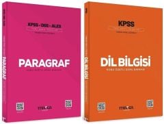 Marka KPSS Paragraf + Dil Bilgisi Soru 2 li Set Marka Yayınları