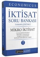 Pegem KPSS A Grubu Economicus İktisat Soru Bankası Cilt-1 Mikro İktisat Pegem Akademi Yayınları