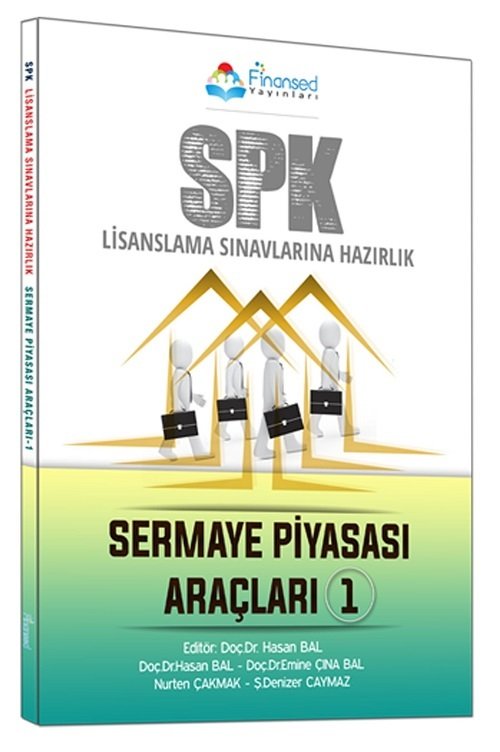 Finansed SPK Sermaye Piyasası Araçları-1 Konu Anlatımlı Finansed Yayınları