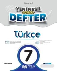 Nitelik 7. Sınıf Türkçe Yeni Nesil Nitelikli Defter Nitelik Yayınları