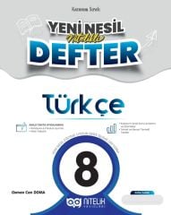 Nitelik 8. Sınıf Türkçe Yeni Nesil Nitelikli Defter Nitelik Yayınları