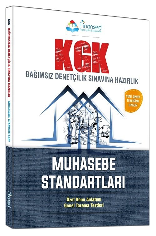 Finansed KGK Bağımsız Denetçilik Muhasebe Standartları Finansed Yayınları