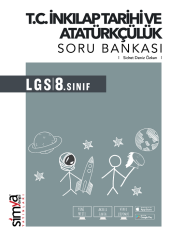 Simya 8. Sınıf LGS TC İnkılap Tarihi ve Atatürkçülük Soru Bankası Simya Yayınları