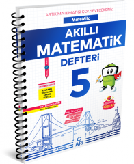 SÜPER FİYAT Arı Yayınları 5. Sınıf Akıllı Matematik Defteri Matemito Arı Yayınları