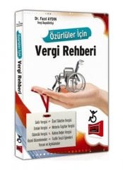 Yargı Özürlüler İçin Vergi Rehberi Yargı Yayınları