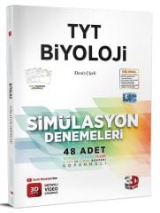 3D Yayınları YKS TYT Biyoloji Simülasyon 48 Deneme 3D Yayınları