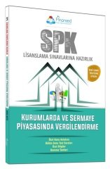 Finansed SPK Kurumlarda ve Sermaye Piyasasında Vergilendirme Konu Anlatımlı Finansed Yayınları