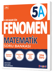 Gama 5. Sınıf Matematik Fenomen A Soru Bankası Gama Yayınları