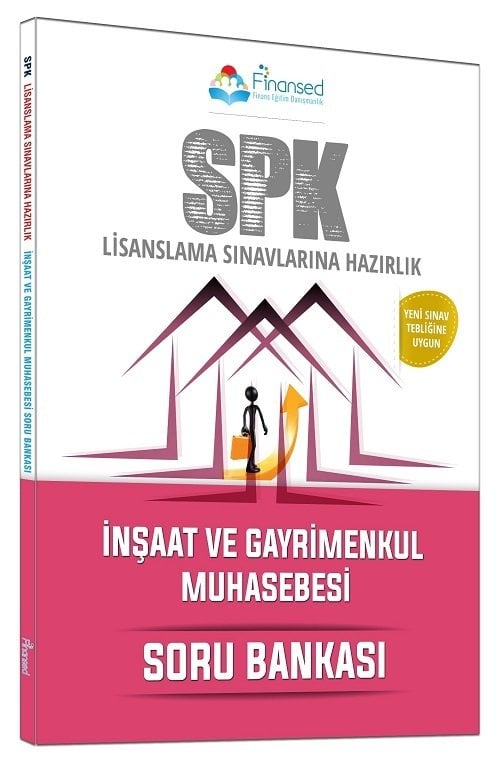 Finansed SPK İnşaat ve Gayrimenkul Muhasebesi Soru Bankası Finansed Yayınları