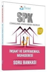 Finansed SPK İnşaat ve Gayrimenkul Muhasebesi Soru Bankası Finansed Yayınları