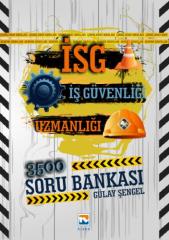 Nisan İSG İş Güvenliği Uzmanlığı 3500 Soru Bankası Nisan Kitabevi Yayınları